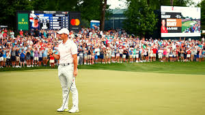 • rory mcilroy wins for second time in three weeks at quail hollow • broke his own tournament course record, shooting 61 on saturday • also smashed world no.1 rory mcilroy continued his dominance on the pga tour with an emphatic second win in three weeks at the wells fargo championship. Pga Tour Rory Mcilroy Gewinnt Die Wells Fargo Championship
