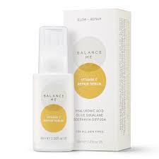 Igk's serum defeats frizz, hydrates hair, and it'll look great on your vanity. Vitamin C Repair Serum 30ml
