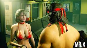 Resident Evil 3 Remake Ashley with Hot Summer Bikini Gameplay PC Mod -  YouTube