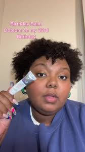 Glossier Birthday Balm Dotcom Review