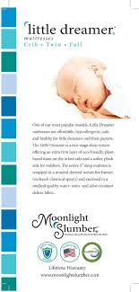 Moonlight Slumber Little Dreamer Completely General Christmas Gifts For Couples Christmas Gifts For Wife Kids Mattress