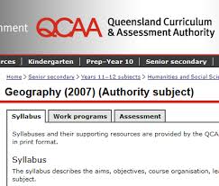 Queensland Curriculum And Assessment Authority Teacher Resources Curriculum Author