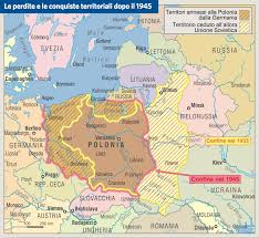 Mappe, regioni e territori della polonia. Polonia In Atlante Geopolitico