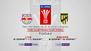 Herzlich willkommen auf der offiziellen website des österreichischen fußballbundes. Today 2019 20 Austrian Cup Final On Bein Sports