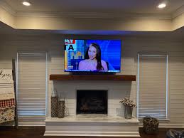 And there is nothing quite like curling up in comfy chair in front of the fire on a rainy day. How To Select And Size Your Fireplace Mantel Water S Edge Woods Custom Wood Shop