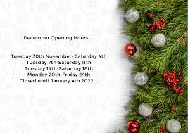 We Will Close On Christmas Day 2022 Ferrit And Lee - We Know It's Early But Here Are Our Christmas Opening  Hours!! 🙈 🎄🎄 We Will Be Closing At 4Pm Christmas Eve And Will Re-Open On  January 4Th 2022,