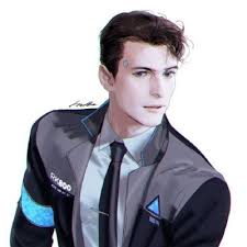 Took a colored pencil and a piece of paper from the kids corner at the waiting room, it's actually a coloring book copy of some lion king image, but i drew on the back of it. 7 Minutes Connor X Reader A Reason To Life Detroit Become Human Oneshots