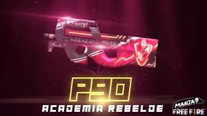Famas mundial 2019 | free fire youtu.be. Vazamento Novo Arma Royale Com Skin Da P90 Mania Free Fire