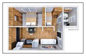 Is about the size of: 400 Square Foot House By Jordan Parke At Coroflot Com Studio Apartment Floor Plans Small House Design 500 Sq Ft House Plans