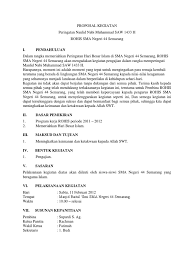 Proposal kegiatan bengkel sastra sma sumsel jaya palembang. Contoh Proposal Kegiatan Ekstrakurikuler Rohis Masnurul