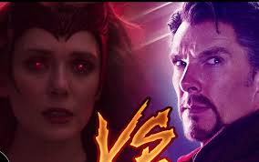 If we're talking comics, he absolutely has. Doctor Strange Vs Scarlet Witch I Am Not A Avid Comic Reader But Can Someone Tell Me Now That Wandavision Is Over And Wanda Maximoff Is Finally Taken Her True Form As