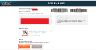 Here are a couple of checklist items to. Help Center Returns Lazada My