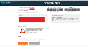 Lazada return paano mag balik ng item sa lazada. Help Center Returns Lazada My