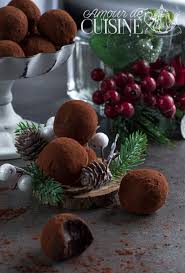Truffes Au Chocolat De Cyril Lignac Amour De Cuisine Recette Truffes Au Chocolat Truffe Recette Recette Truffe Chocolat