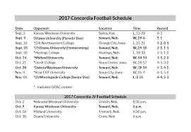 2017 Concordia University Nebraska Gohigher