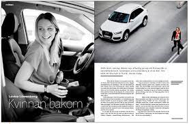 Intervju Med Lovisa Lowenborg Audi Magazine Audi Concept Creative Director