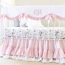 Home farmhouse crib bedding sets. Dusty Pink Crib Bedding Set For Girls Solid Baby Bedding Crib Etsy Crib Bedding Girl Pink Crib Bedding Pink Crib