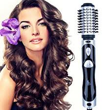 Rotating Hot Air Brush Blow Dryer 2 In 1 Ionic Electric Hair Hair Curler Power Hot Tools Kit For Curling Hair Salon Stylin Hair Tools Hair Curled Hairstyles