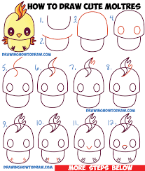 Erase the mistakes you may have made along the way as well as all the guides. Drawing Pokemon Easy Drawings For Kids Step By Step