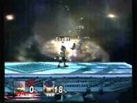 Get him to join your team in the subspace emissary. Falco Ssbb Smashwiki The Super Smash Bros Wiki