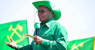 John pombe magufuli akiwa katika. Leaders Salute Magufuli Tanzania
