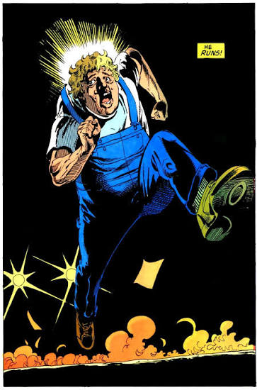 Harold Allnut (New Earth) | DC Database | Fandom