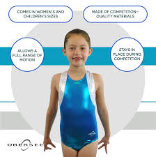 Looking for a sporty gym leotard? O3gl054 Obersee Girls Gymnastics Leotard One Piece Athletic Activewear Girl S Dance Outfit Girls Women S Sizes