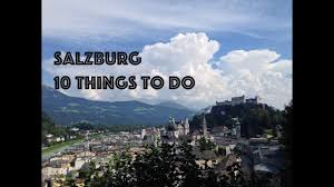 Salzburg (doslovno prevedeno slangrad) je grad od 148 521 stanovnika u sjeverozapadnoj austriji na samoj granici sa njemačkom.salzburg je glavni grad istoimene austrijske savezne države. 10 Things To Do In Salzburg Youtube