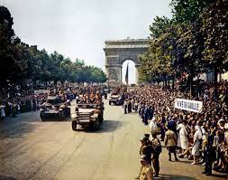 20 al 25 de agosto de 1944 las tropas aliadas llegan a parís. Liberacion De Paris Wikipedia La Enciclopedia Libre