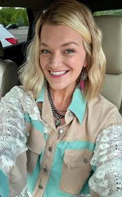 Clearanced POL Top and Cowboy Pearl Costume Jewelry