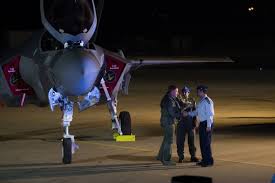 Israel recently carried out scores of air strikes in syria. Israeli F 35 Was Damaged After A Collision With Birds