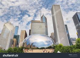 Well, what do you know? Reflection Of A Chicago Buildings In A Mirror Of Chicago Bean Millennium Park Chicago City Usa Building Chicago Buildings Modern Skyscrapers Millennium Park