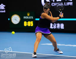 Bianca Andreescu Fans On Twitter Unfortunately It Ends At The Quarter Final Stage In Beijing It Wasn T To Be Today Plenty For Bibi To Be Proud Of This Week Credit
