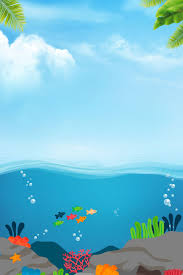 Laut adalah darah, karena ia mengalirkan kehidupan, dan karena itu alam berdenyut bersamanya……… laut adalah darah yang biru pekat, dengan lajur ombaknya yang menggeliat, riuh. Hd Underwater World Poster Underwater World Various Fish Seaweed à¸ à¸²à¸žà¸›à¸£à¸°à¸à¸­à¸š à¸ž à¸™à¸«à¸¥ à¸‡ à¹‚à¸›à¸ªà¹€à¸•à¸­à¸£