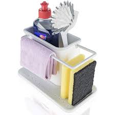 Tessardo Kitchen Designischer Spulbecken Organizer Hochwertiger Kuchenhelfer Premium Kuchenutensilien Halter Spu Kuchen Helfer Organizer Kuchenutensilien