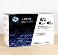 HP 87X HY Black Toner Cartridge 2-pack CF287XD