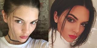 Contact kendall jenner on messenger. Kate Bogucharskaia Kembaran Kendall Jenner Yang Berasal Dari Rusia Merdeka Com