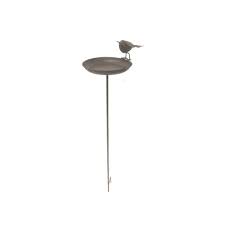 Bird Bath And Feeder Uk Brambly Cottage Robin Birdbath With Stake Bird Feeding Table Modern Bird Feeders Bird Feeding Station