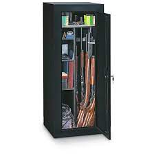 You need this gun cabinet if you are looking for an affordable way to store your guns and keep them safe while making sure that they are out of the wrong hands. Stack On Convertible 18 Gun Cabinet 187332 Gun Safes At Sportsman S Guide