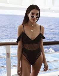 Slept In Relaxed By The Pool And Turned My Phone Off Most Of The Day Much Needed Traveloutfit Weekendlook Shopsty Petite Swimwear Swimwear Cute Swimsuits