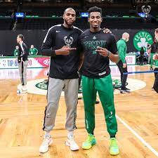Beyond these few glimpses into their lives, there's not much else. Khris Middleton Khris22m Twitter