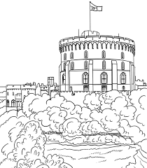Bring it back to life with. The Windsor Castle Coloring Page Free Printable Coloring Pages For Kids