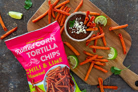 rolled corn tortilla chips