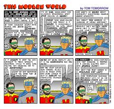 Cartoon: Maga-Man and Fertility Lad