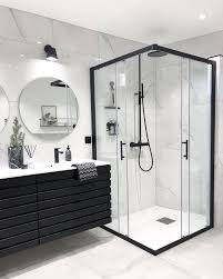 Black And White Bathroom Ideas Images Dream Bathrooms Master Baths Bathroom Ideas En 2019 Ba Atilde Plusmn Os Dream Bathroom Master Baths Bathroom Interior Design Bathroom Interior
