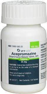 Acepromazine Maleate For Dogs Generic Brand May Vary Safe Pharmacy Behavior Dog Rx Pet