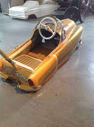 Moon S Pedal Car Stroller Toy Pedal Cars Vintage Pedal Cars Kids Wagon