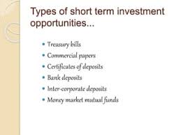 How To Choose Best Investment Option For Short Term Goals