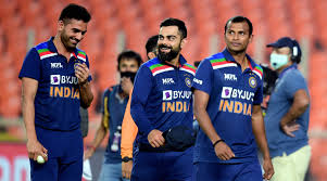 India has a busy season this year in 2020. India Beat England By Eight Runs In Fourth Twenty20 To Level Series 2 2 Telegraph India