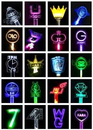 K Pop Light Sticks Cnblue Shinee Kpop Merchandise